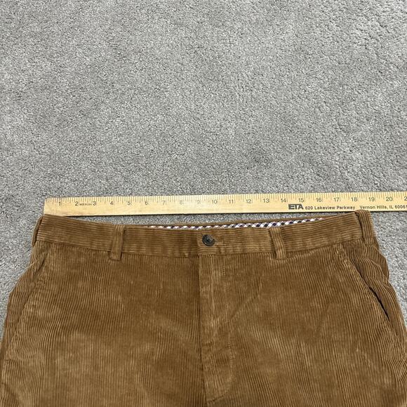 Brooks Brothers 346 Vintage Corduroy Brown Pants 38x30 - Picture 4 of 5